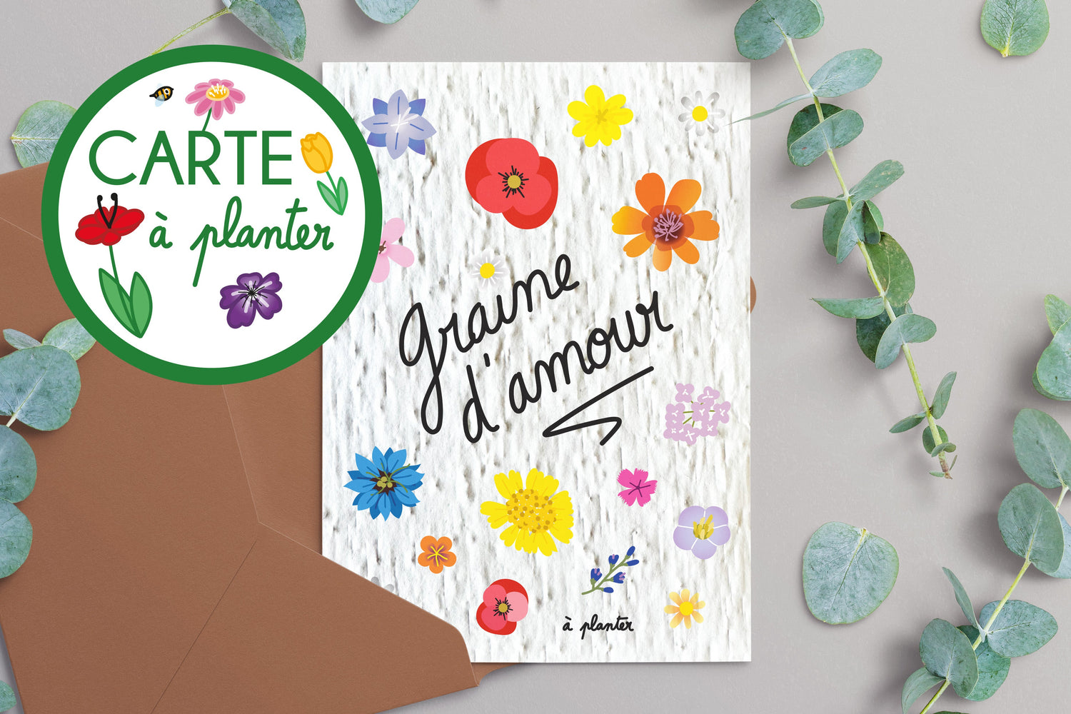 Carte à planter