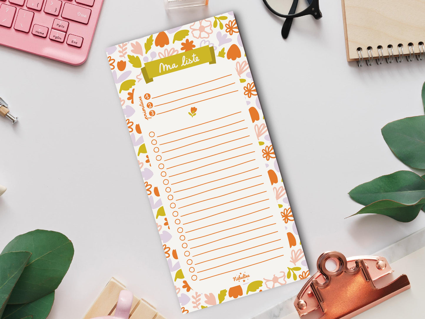 Bloc-notes To do list - Douceur d'automne toute l'année !