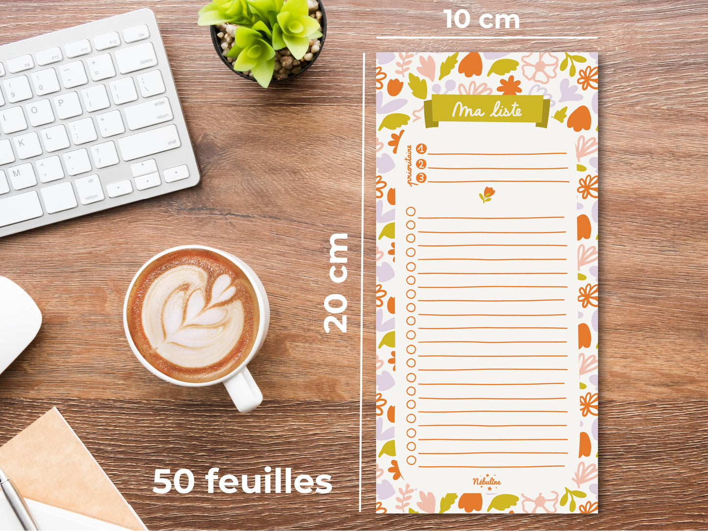 Bloc-notes To do list - Douceur d'automne toute l'année !