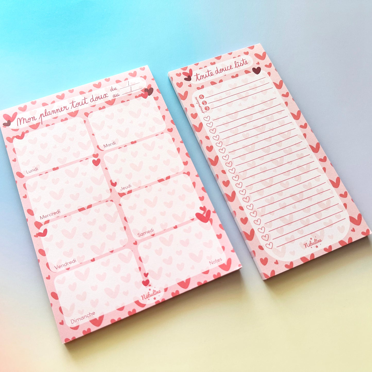 Bloc-notes To do list - Toute Douce Liste
