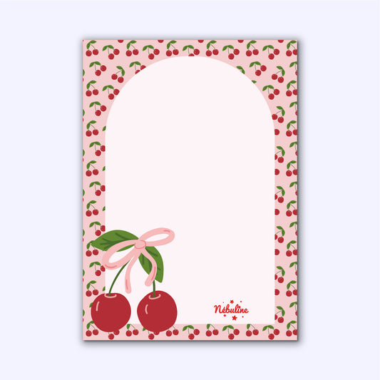 Bloc-notes Cherry